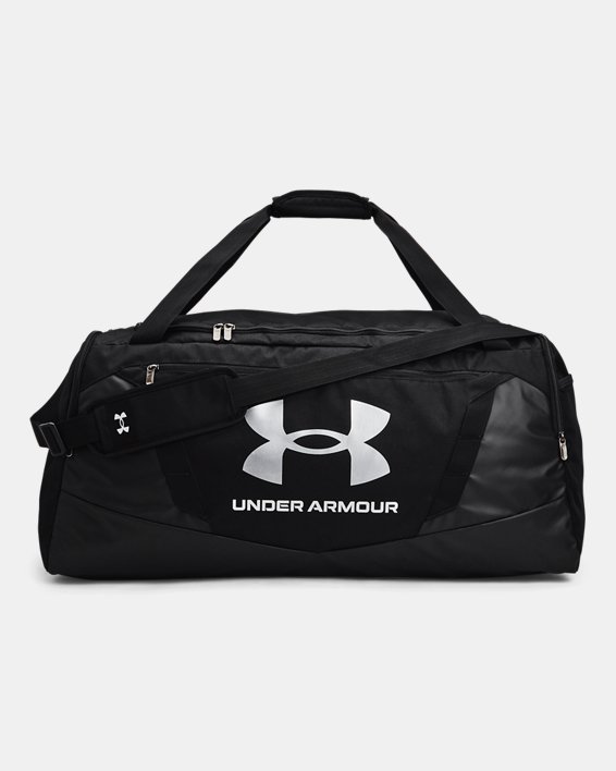 UA Undeniable 5.0 Large Duffle Bag, Black, pdpMainDesktop image number 0